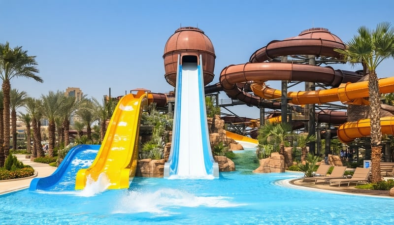 Aquaventure World Dubai waterpark and attractions Aquaventure World Dubai waterpark and attractions