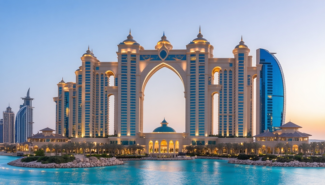 Atlantis The Palm Logo