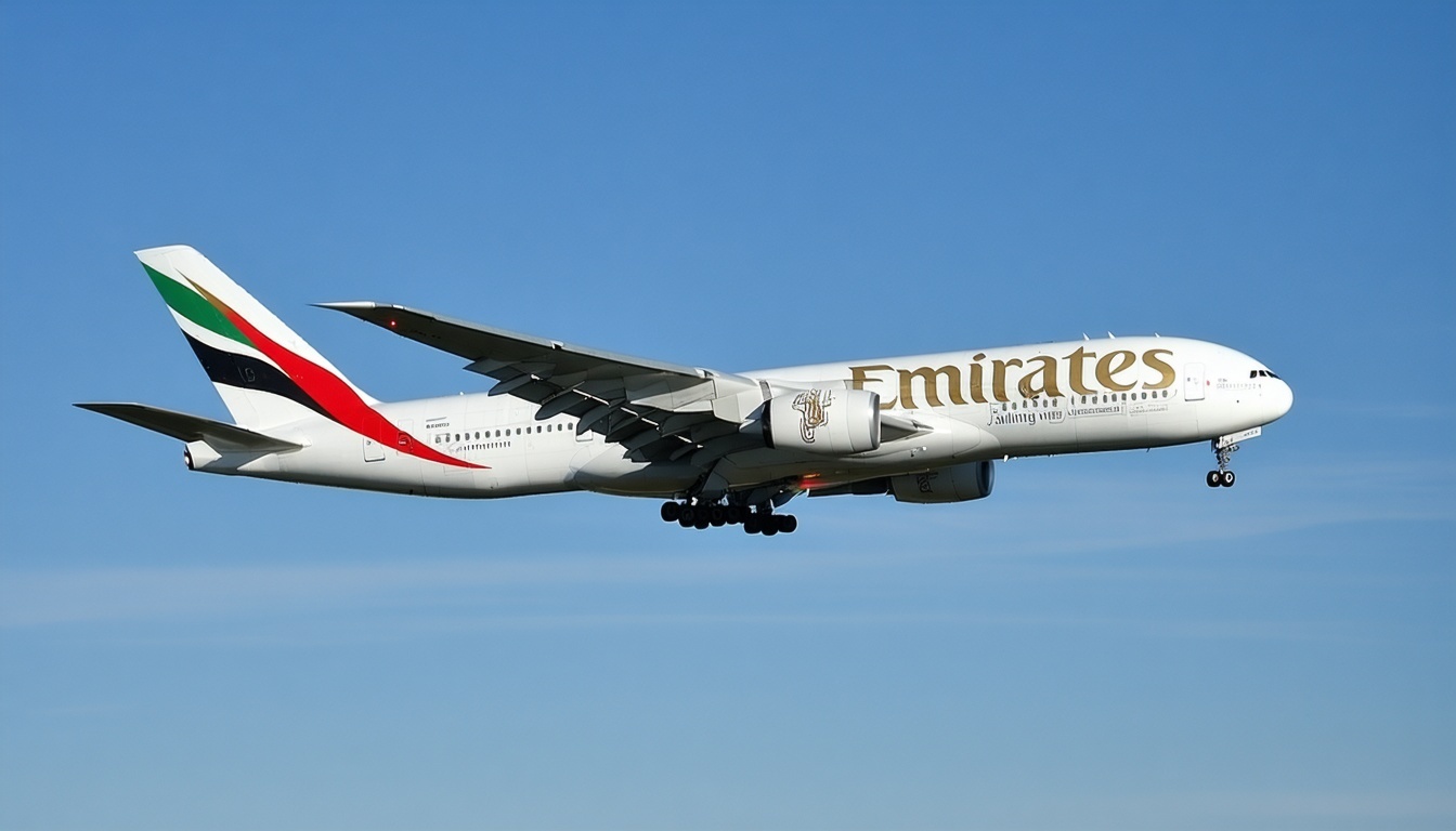 Emirates Airlines Logo